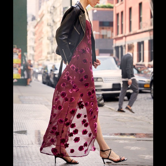 For Love And Lemons Dresses & Skirts - For love and lemons Sophie Velvet Maxi Dress S/XS